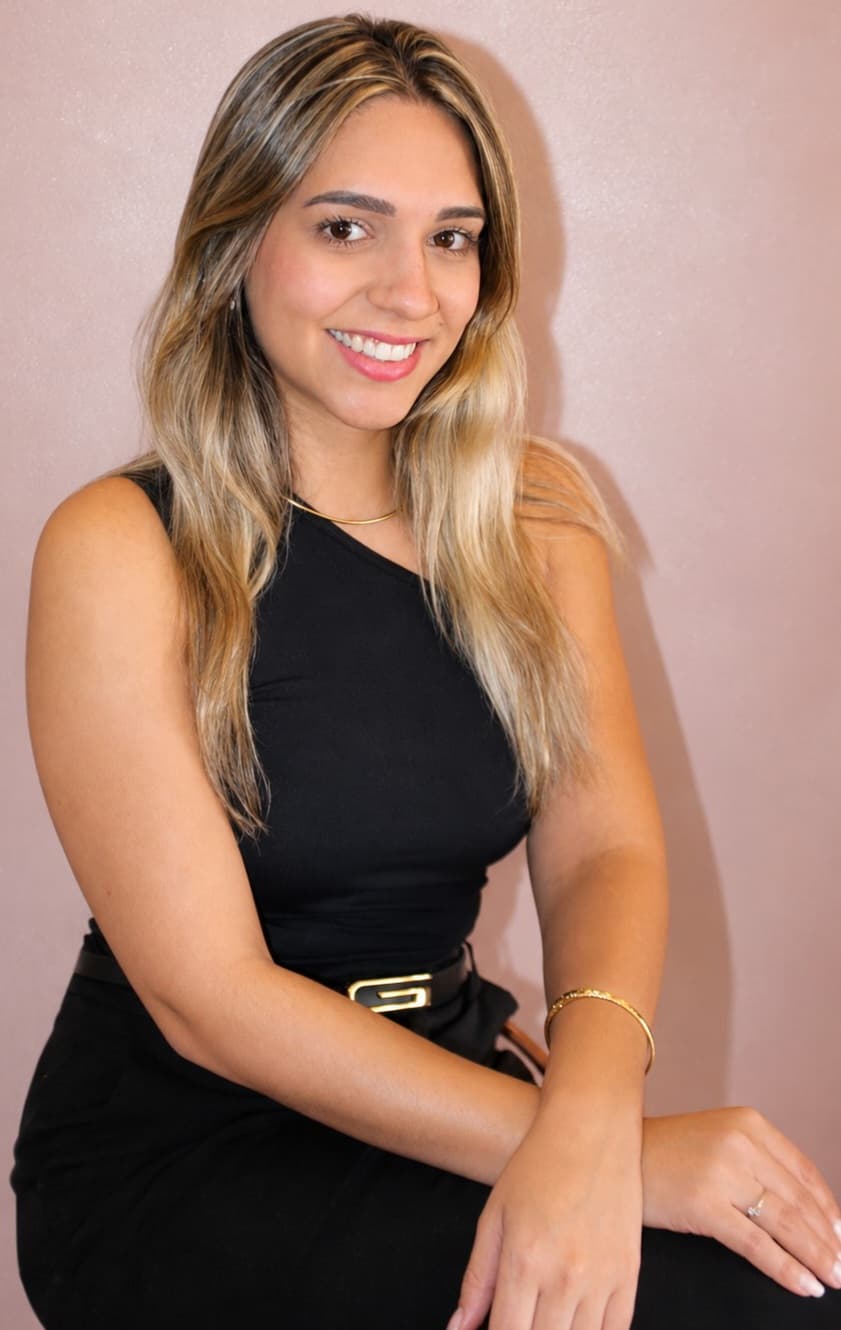 Milene, fundadora da Essence Estima Lingerie